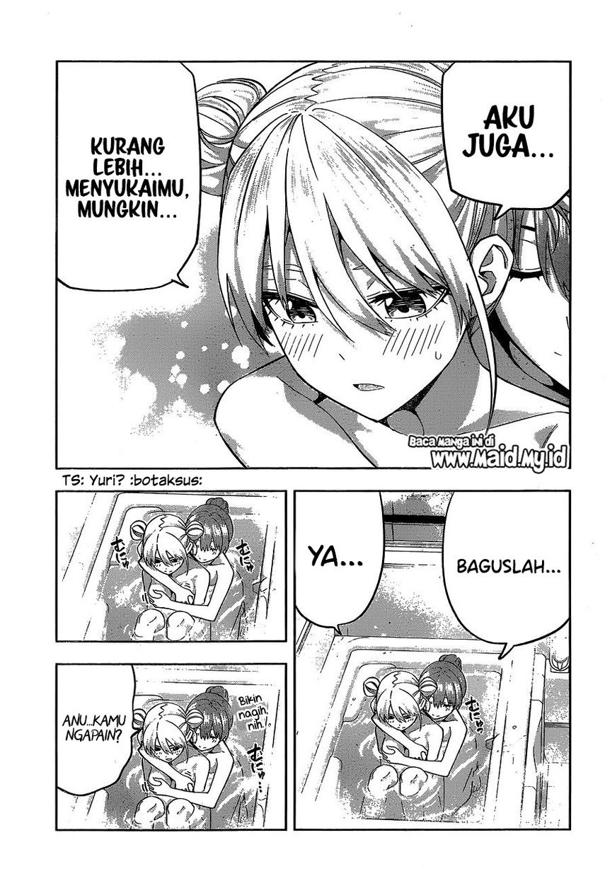 Kanojo mo Kanojo Chapter 143 Gambar 11