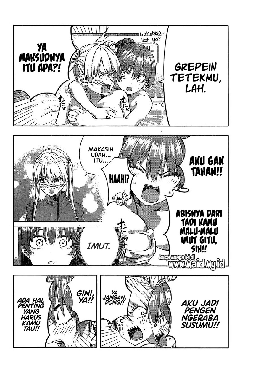 Kanojo mo Kanojo Chapter 143 Gambar 12