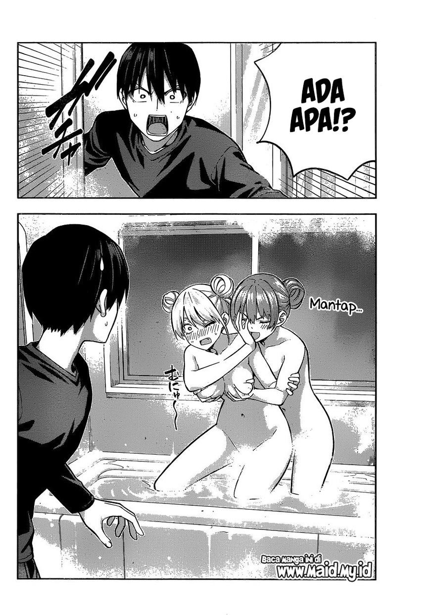 Kanojo mo Kanojo Chapter 143 Gambar 14