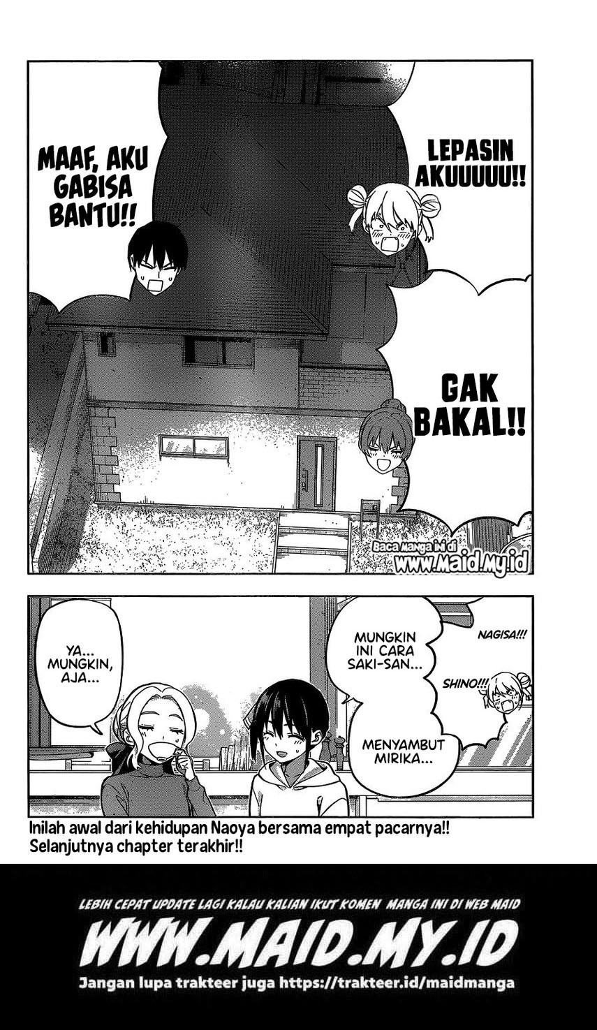 Kanojo mo Kanojo Chapter 143 Gambar 16