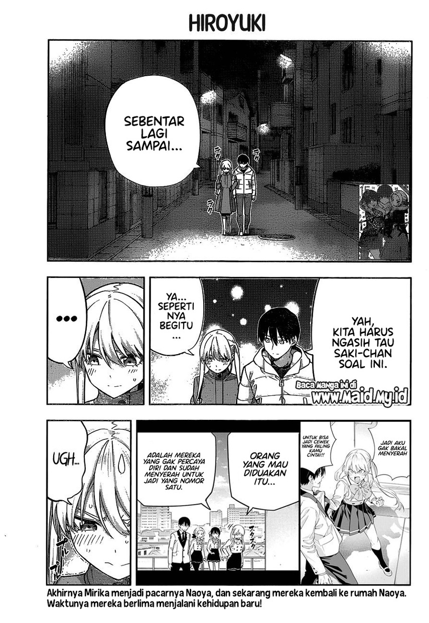Kanojo mo Kanojo Chapter 143 Gambar 3