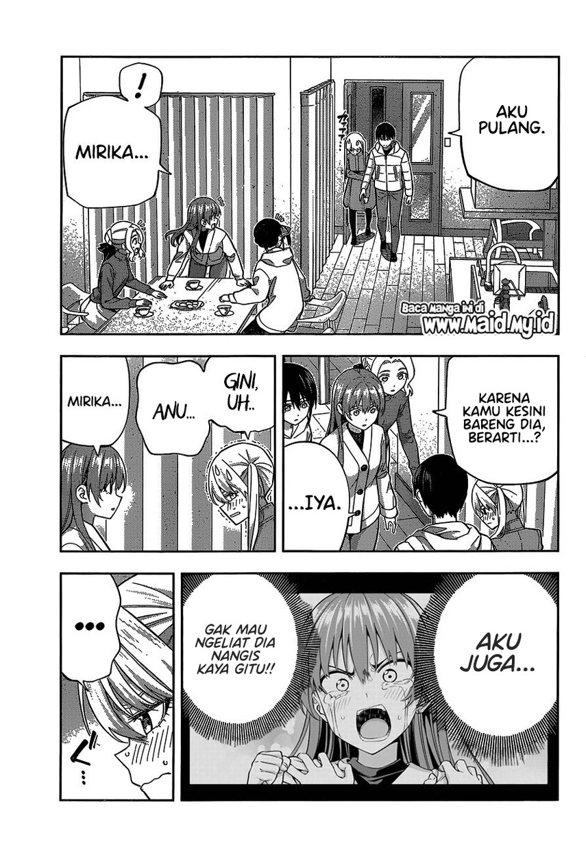 Kanojo mo Kanojo Chapter 143 Gambar 5