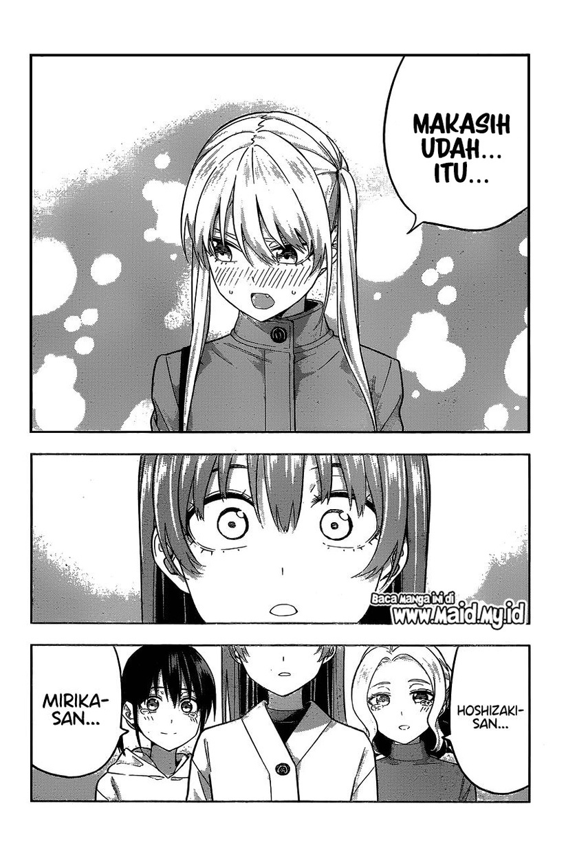 Kanojo mo Kanojo Chapter 143 Gambar 6