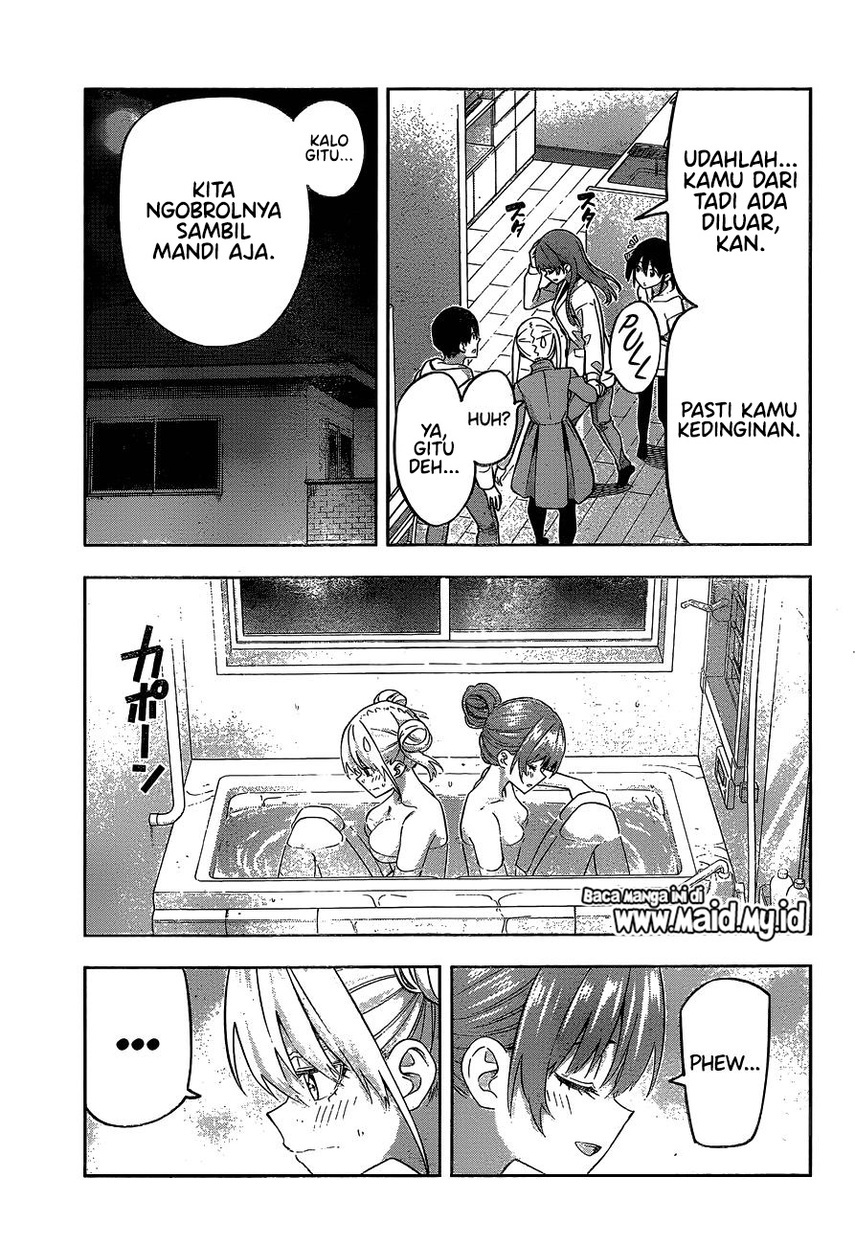 Kanojo mo Kanojo Chapter 143 Gambar 7