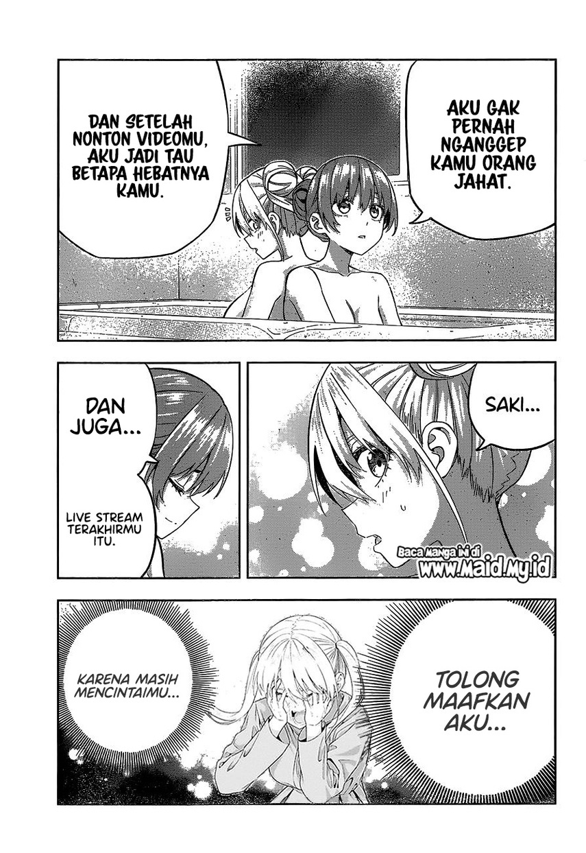 Kanojo mo Kanojo Chapter 143 Gambar 9