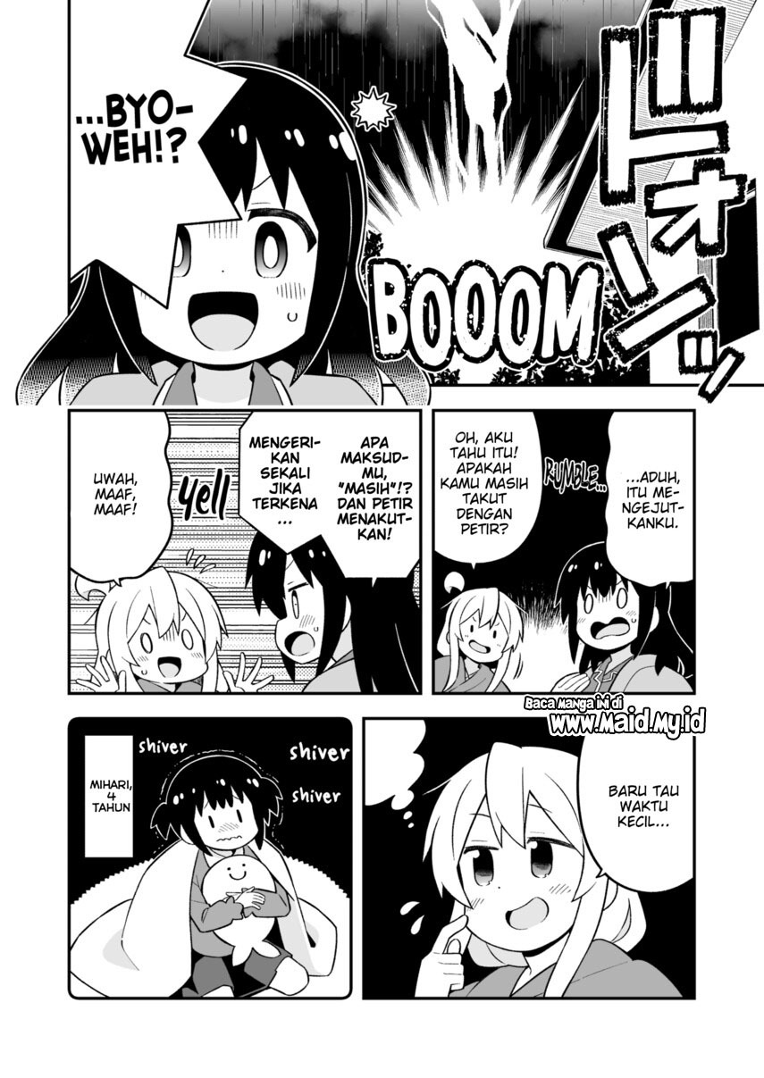 Onii-chan wa Oshimai Chapter 74 Gambar 10