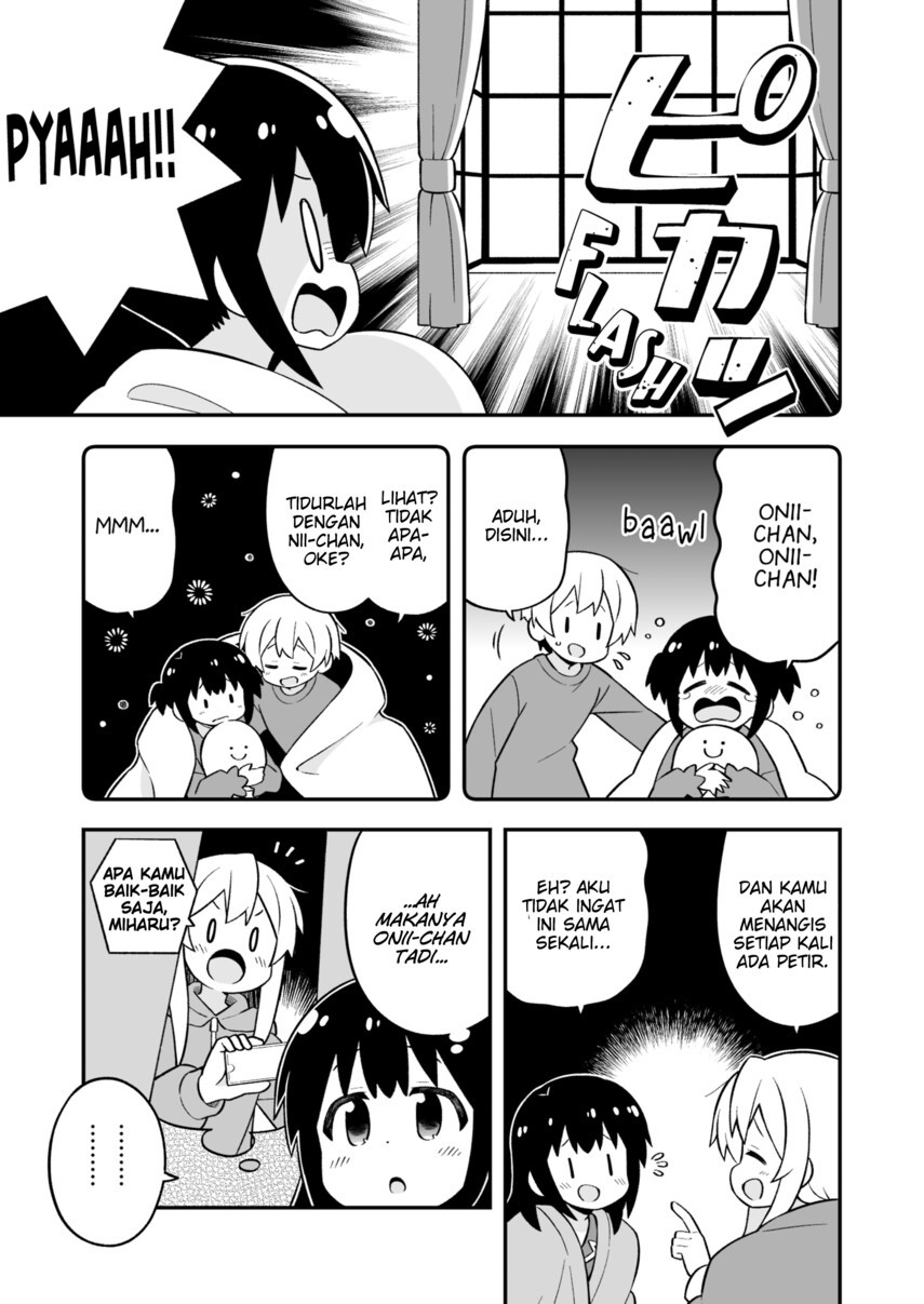 Onii-chan wa Oshimai Chapter 74 Gambar 11