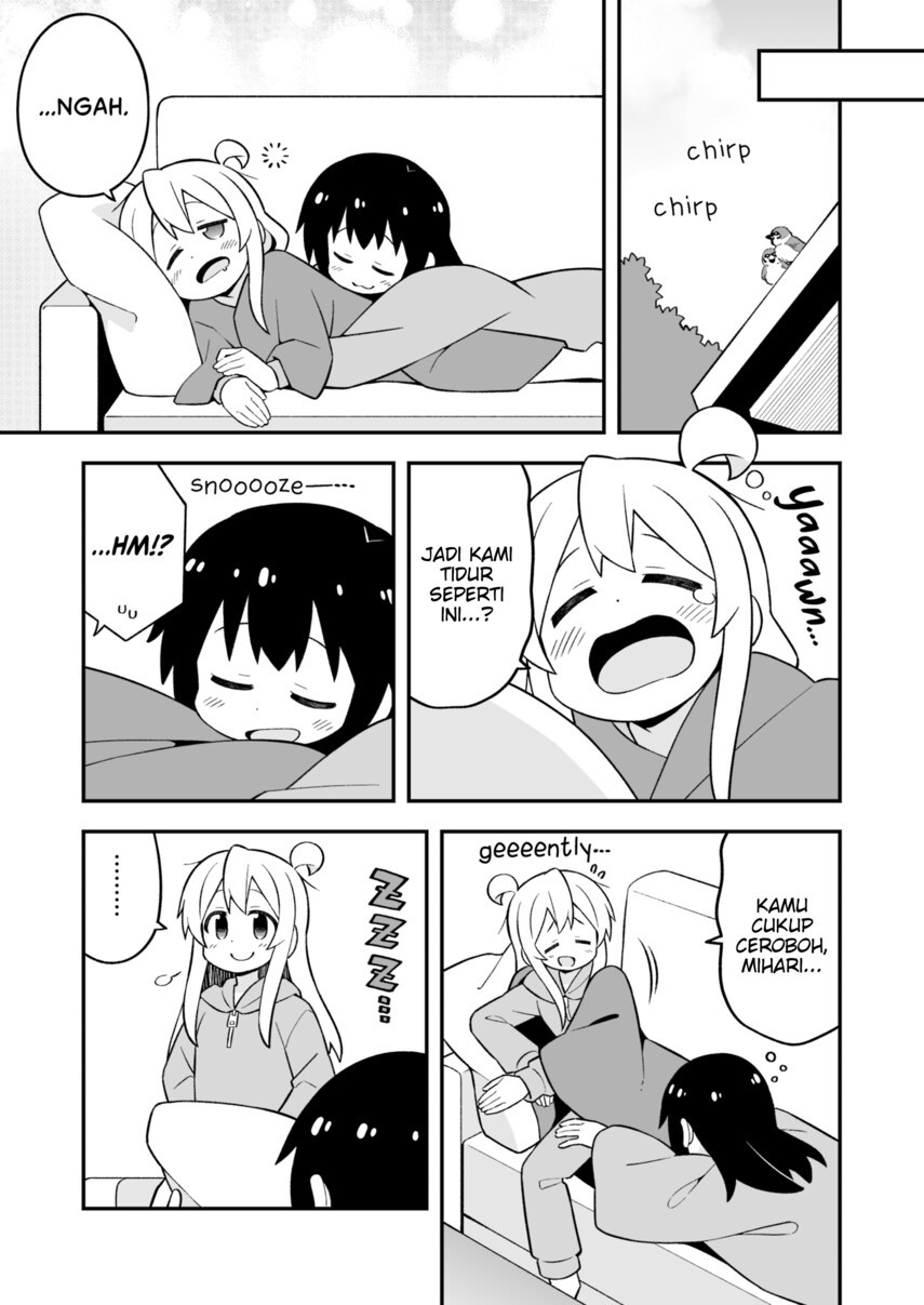 Onii-chan wa Oshimai Chapter 74 Gambar 13