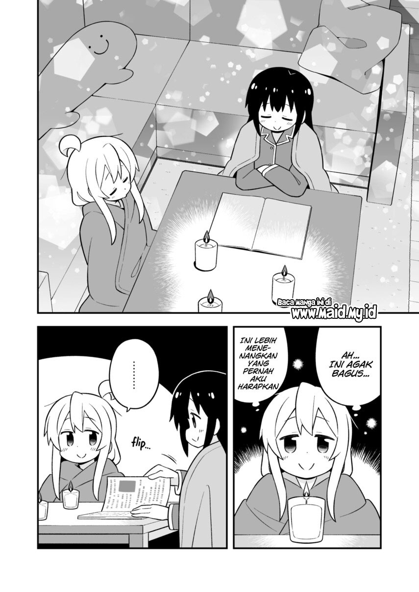 Onii-chan wa Oshimai Chapter 74 Gambar 8