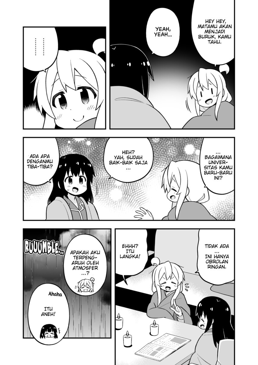 Onii-chan wa Oshimai Chapter 74 Gambar 9