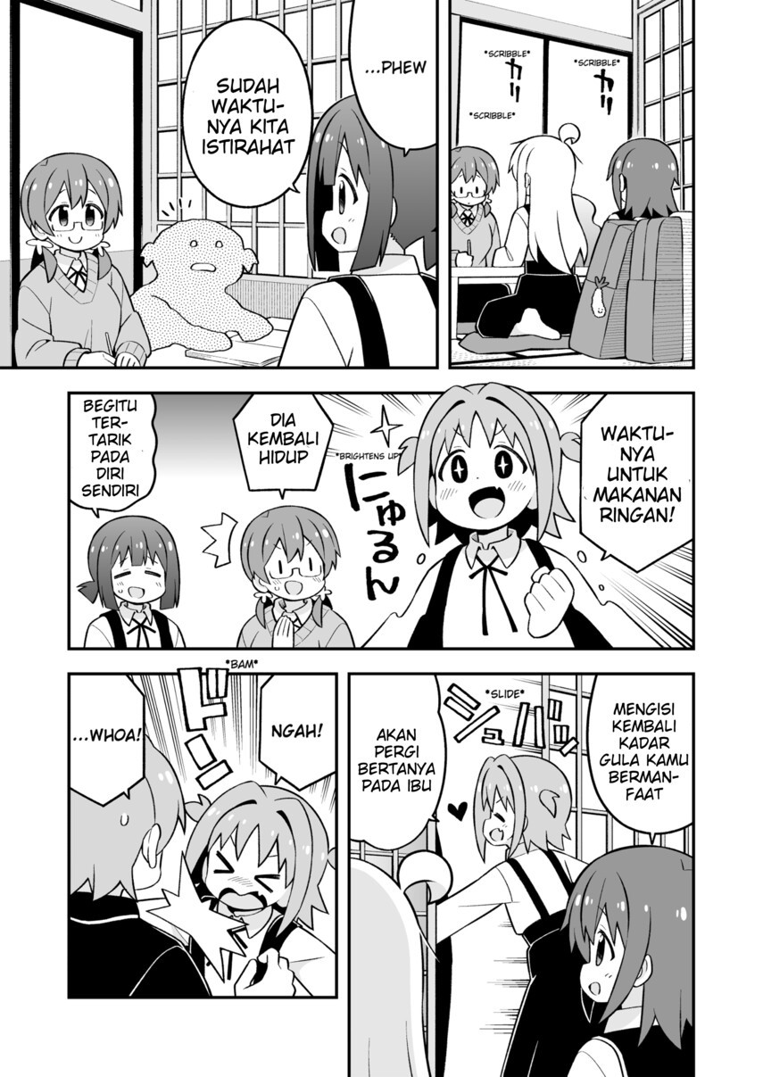 Komik Onii-chan wa Oshimai - Chapter Chapter 73 - Halaman 5