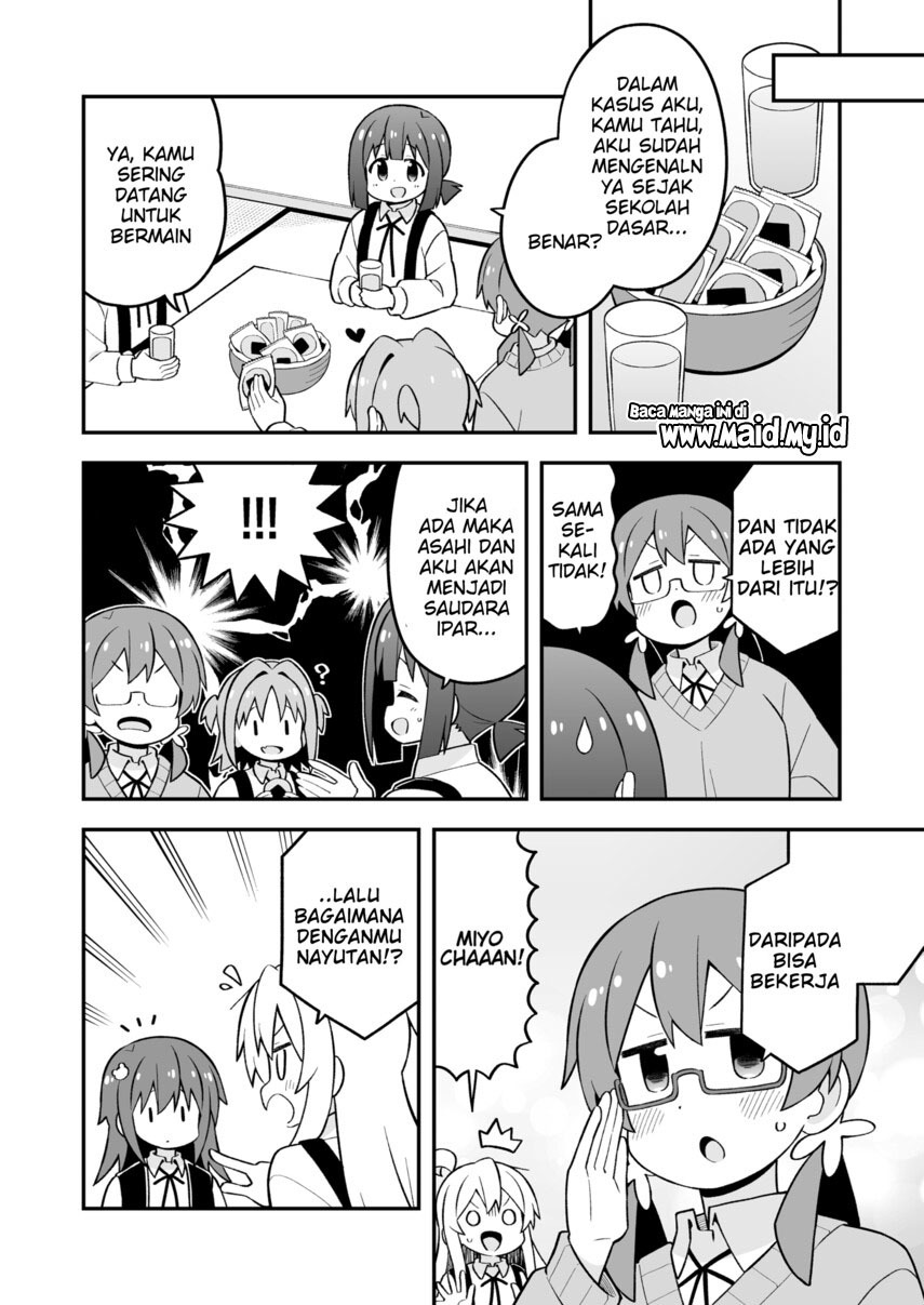 Komik Onii-chan wa Oshimai - Chapter Chapter 73 - Halaman 8