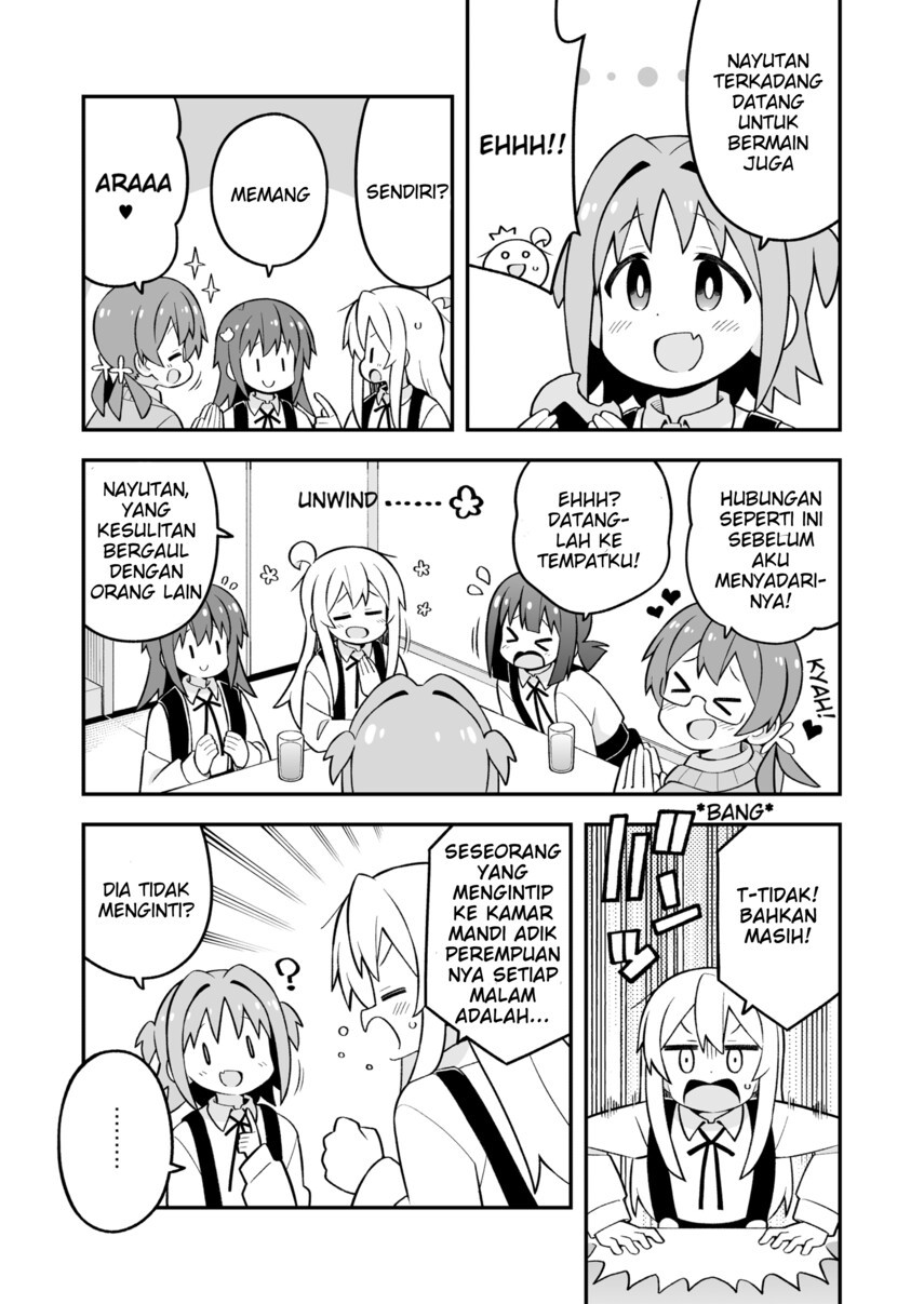 Komik Onii-chan wa Oshimai - Chapter Chapter 73 - Halaman 9