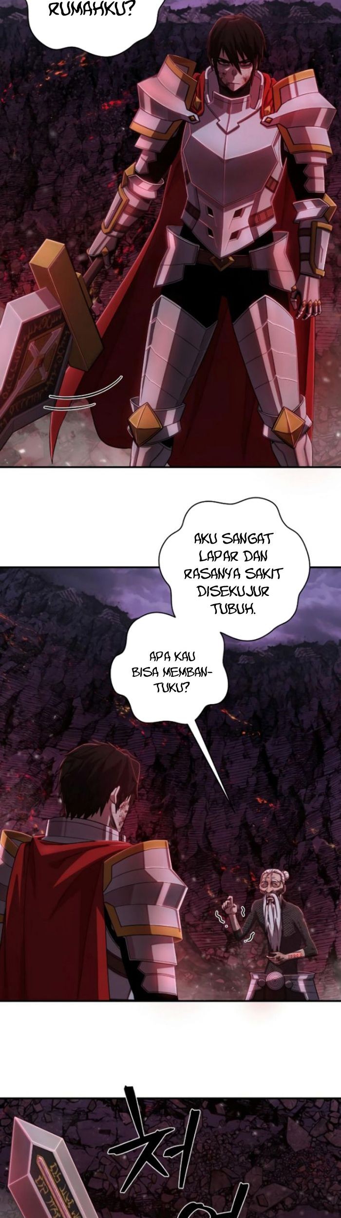 Hero Has Returned Chapter 95 Gambar 26