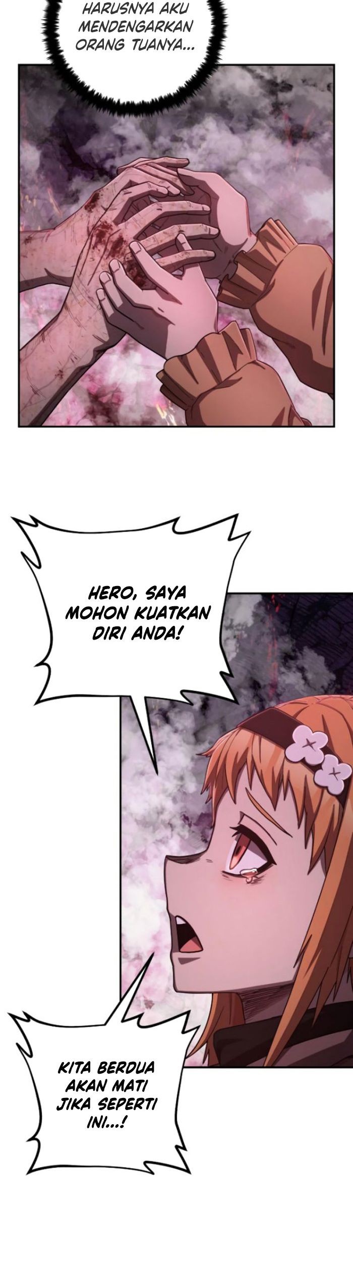 Hero Has Returned Chapter 95 Gambar 34