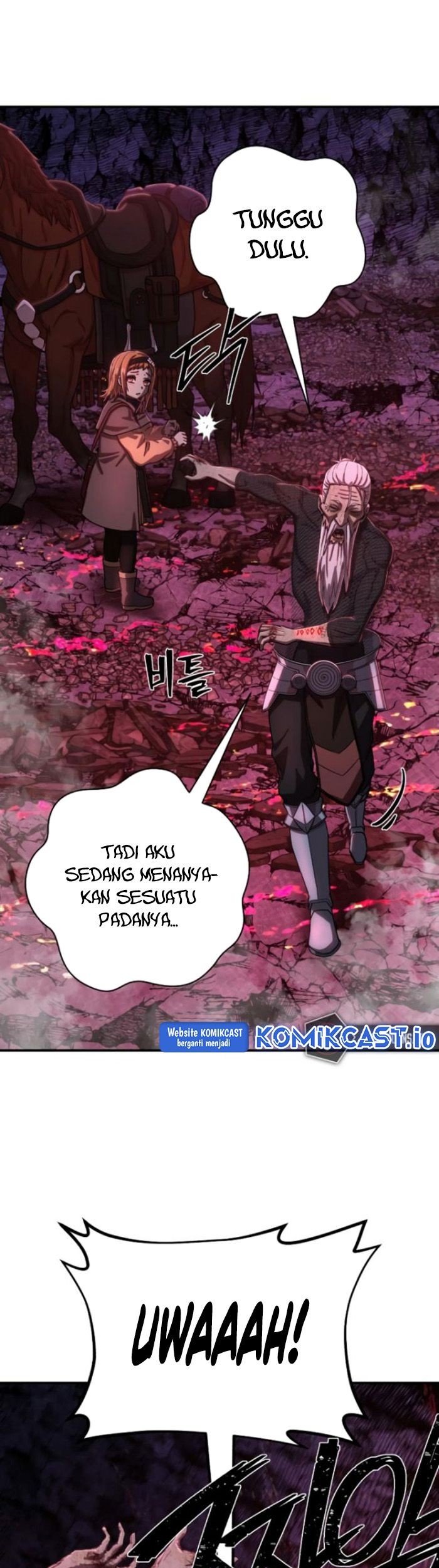 Hero Has Returned Chapter 95 Gambar 36