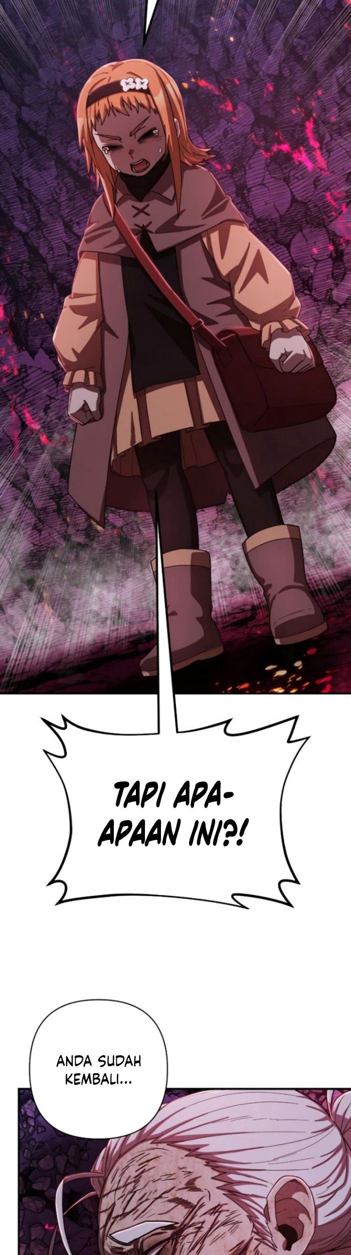 Hero Has Returned Chapter 95 Gambar 40