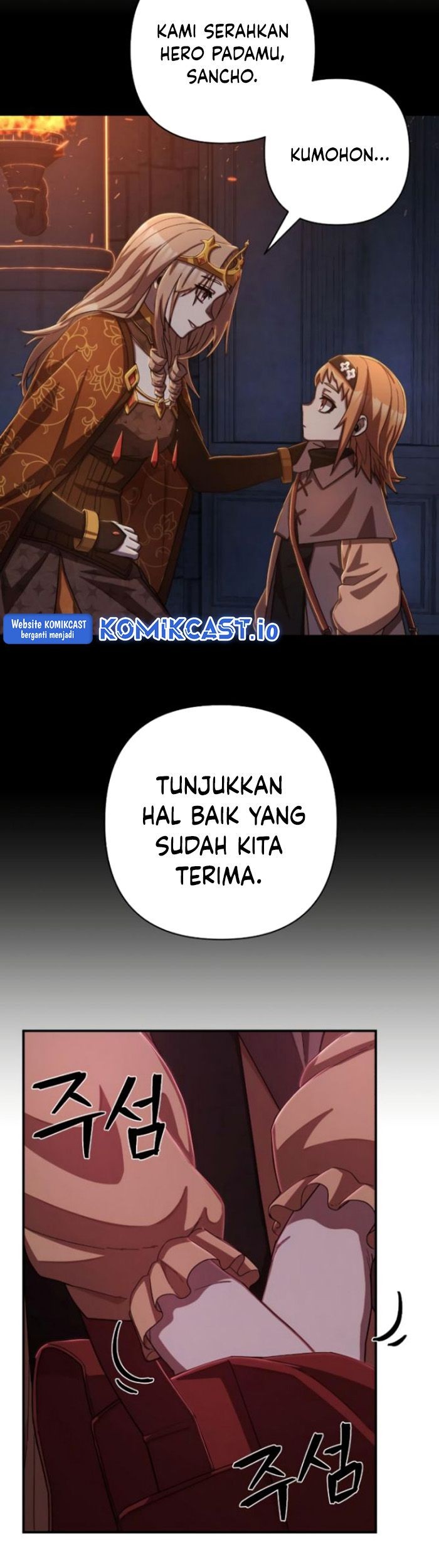 Hero Has Returned Chapter 95 Gambar 44