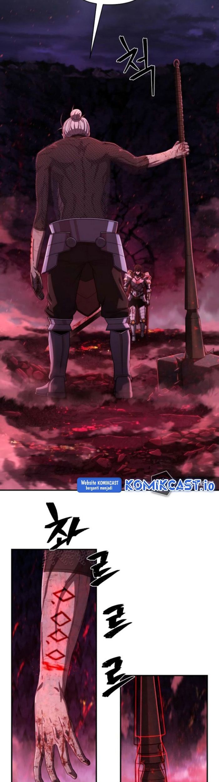 Hero Has Returned Chapter 95 Gambar 52