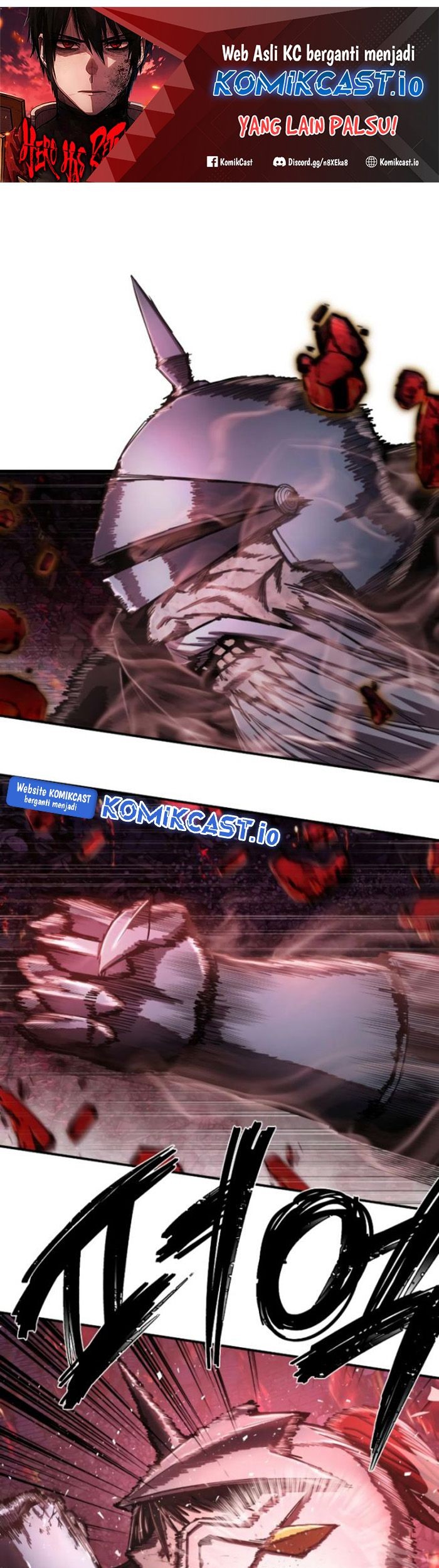 Baca Manhwa Hero Has Returned Chapter 95 Gambar 2