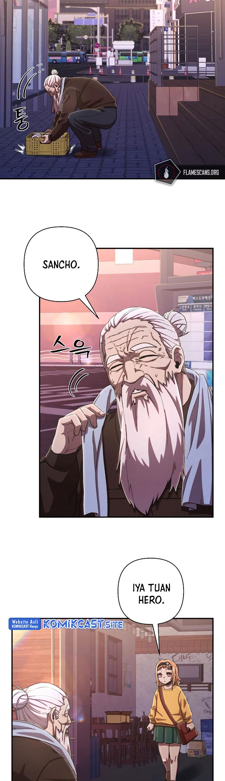 Hero Has Returned Chapter 95 Gambar 75
