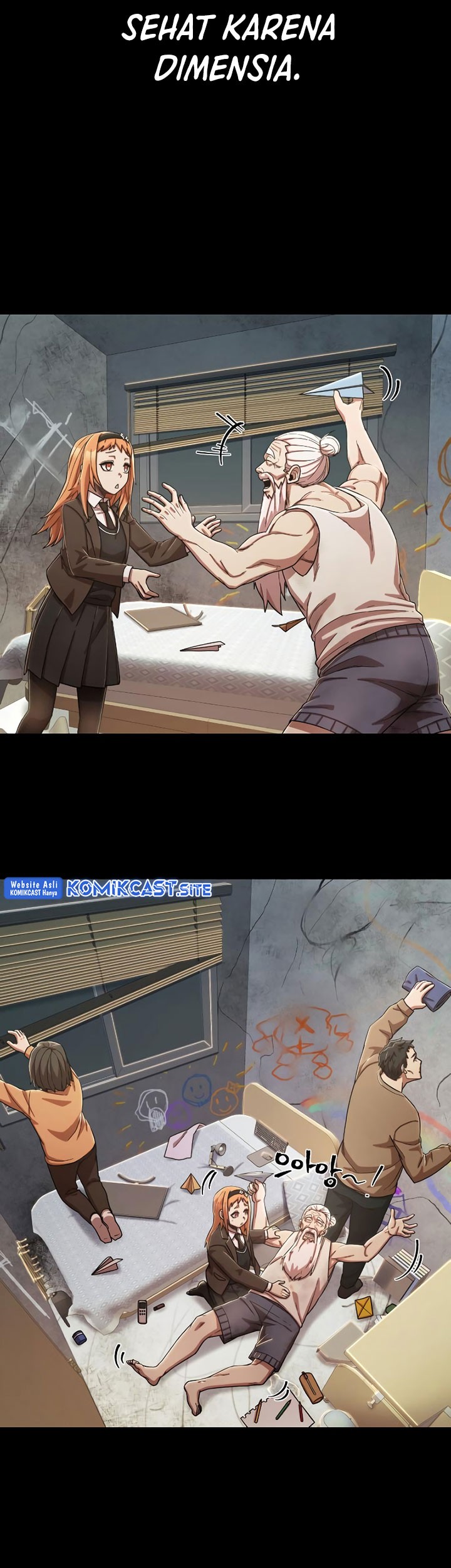 Hero Has Returned Chapter 95 Gambar 93