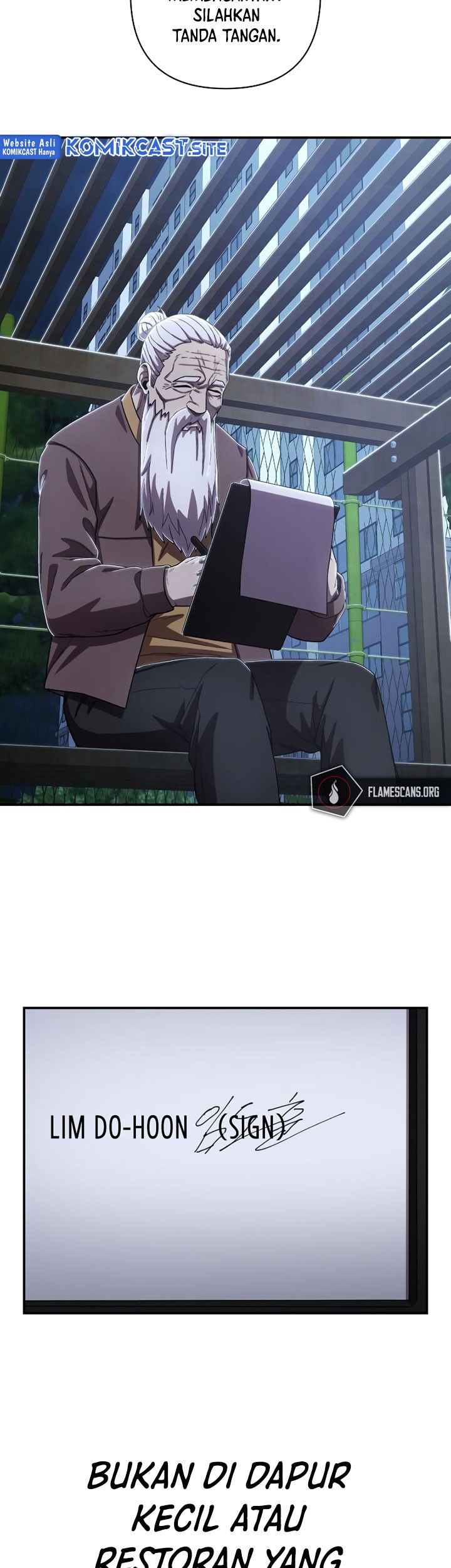 Hero Has Returned Chapter 95 Gambar 105