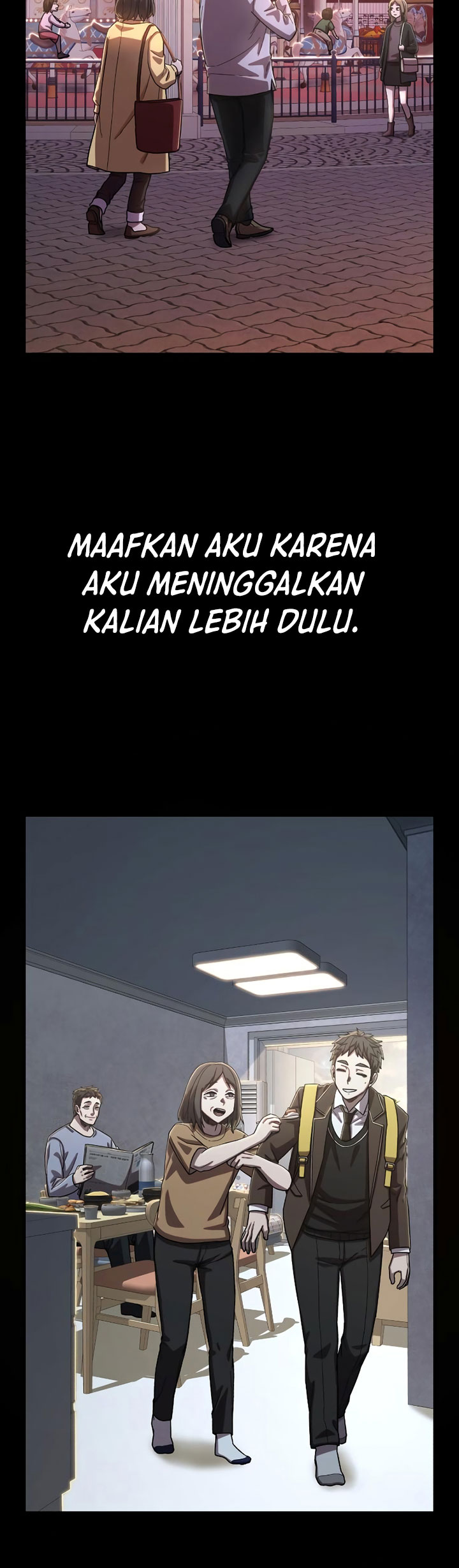 Hero Has Returned Chapter 95 Gambar 112