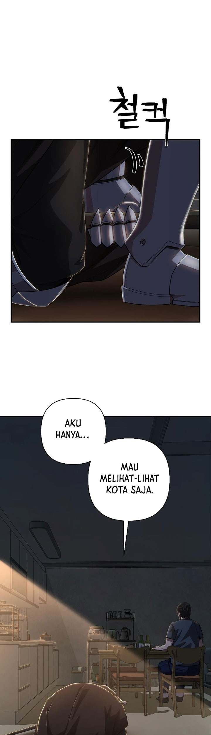 Hero Has Returned Chapter 95 Gambar 131