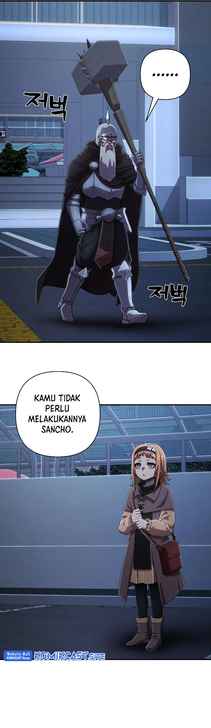 Hero Has Returned Chapter 95 Gambar 139