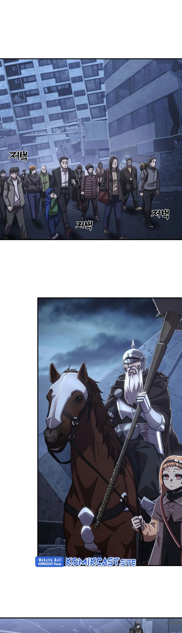 Hero Has Returned Chapter 95 Gambar 151