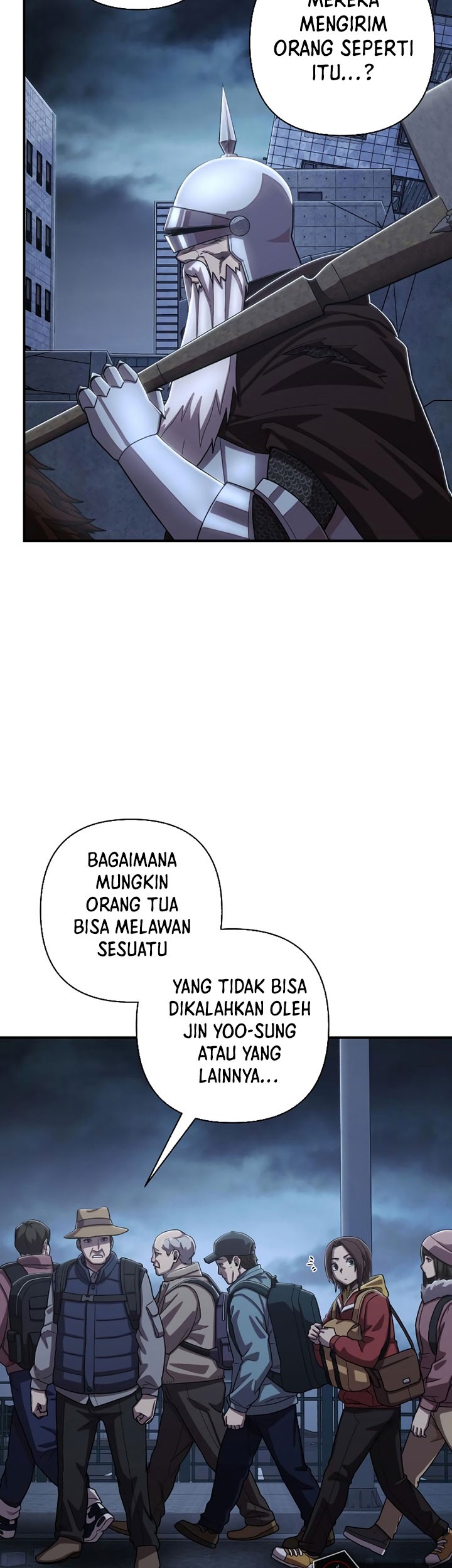 Hero Has Returned Chapter 95 Gambar 155