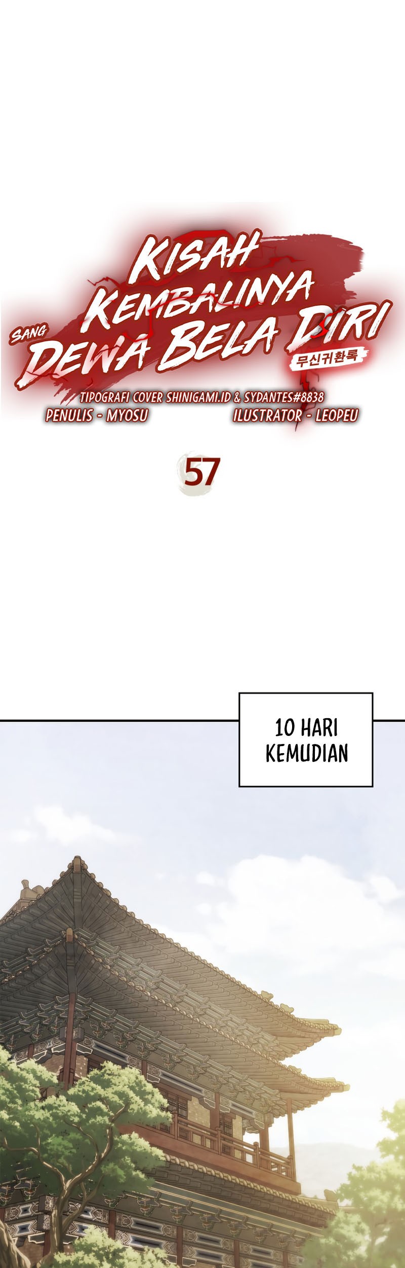 Baca Manhwa Chronicles Of The Martial God’s Chapter 57 Gambar 2