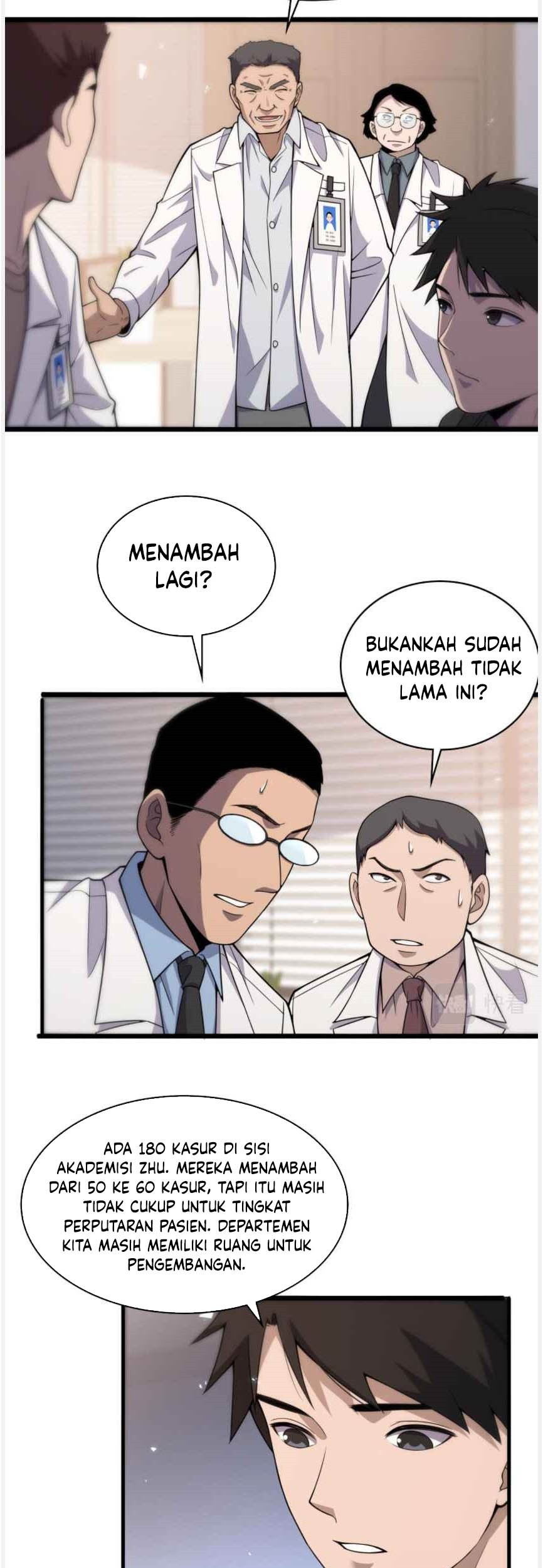 Great Doctor Ling Ran Chapter 96 Gambar 18
