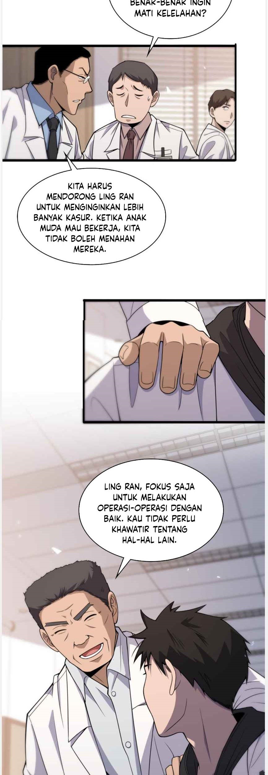 Great Doctor Ling Ran Chapter 96 Gambar 20