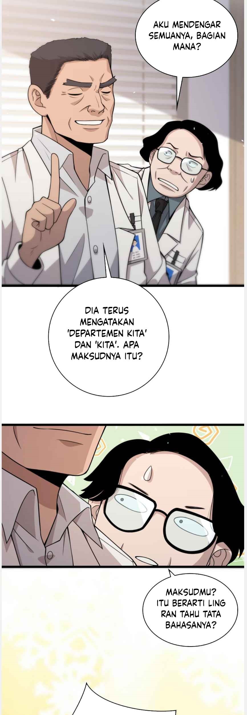 Great Doctor Ling Ran Chapter 96 Gambar 24