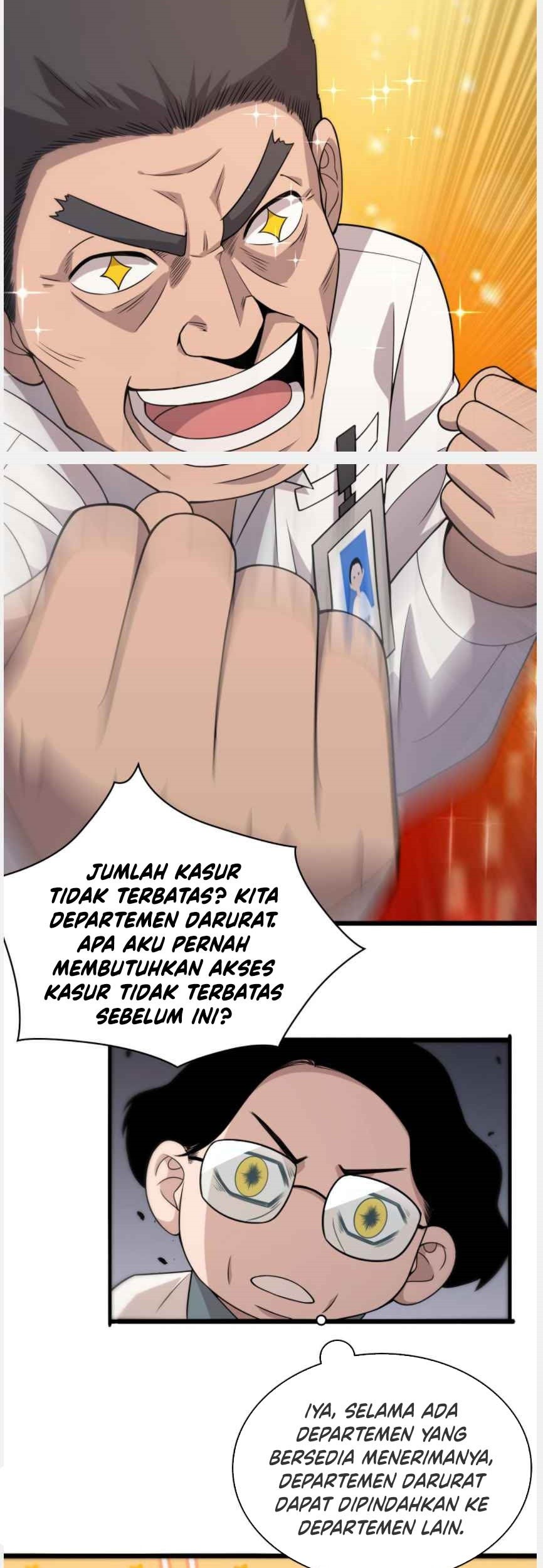 Great Doctor Ling Ran Chapter 96 Gambar 26