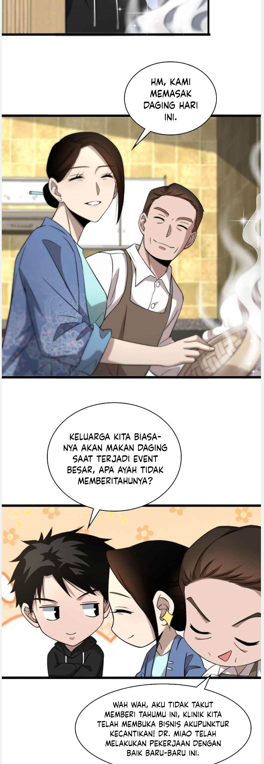 Great Doctor Ling Ran Chapter 96 Gambar 32