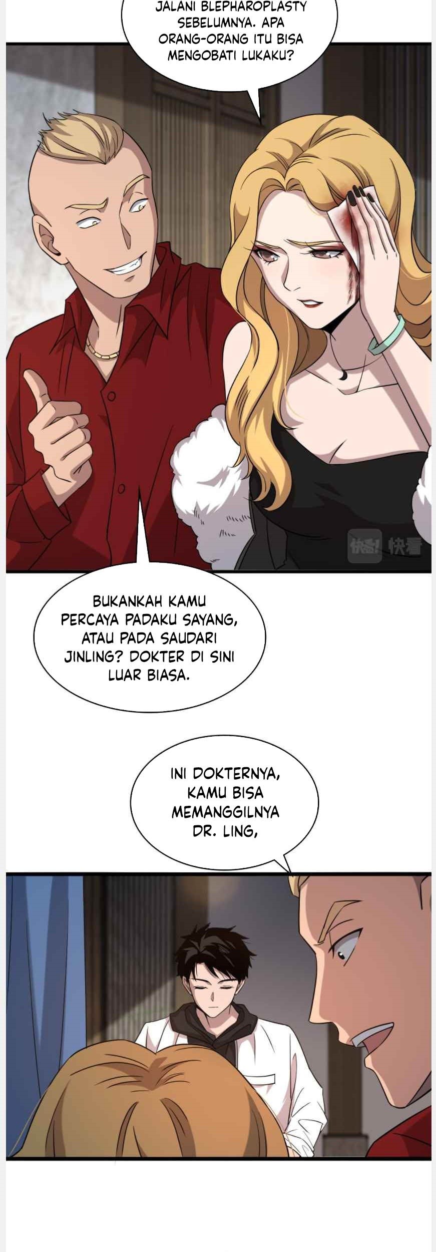 Great Doctor Ling Ran Chapter 96 Gambar 40