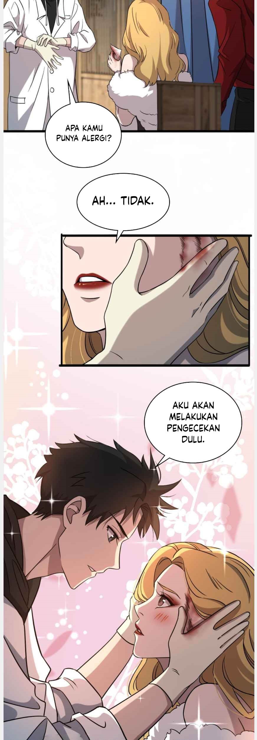 Great Doctor Ling Ran Chapter 96 Gambar 42
