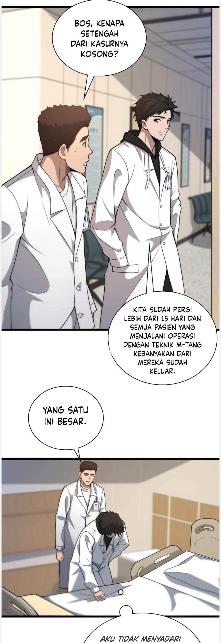 Great Doctor Ling Ran Chapter 96 Gambar 4