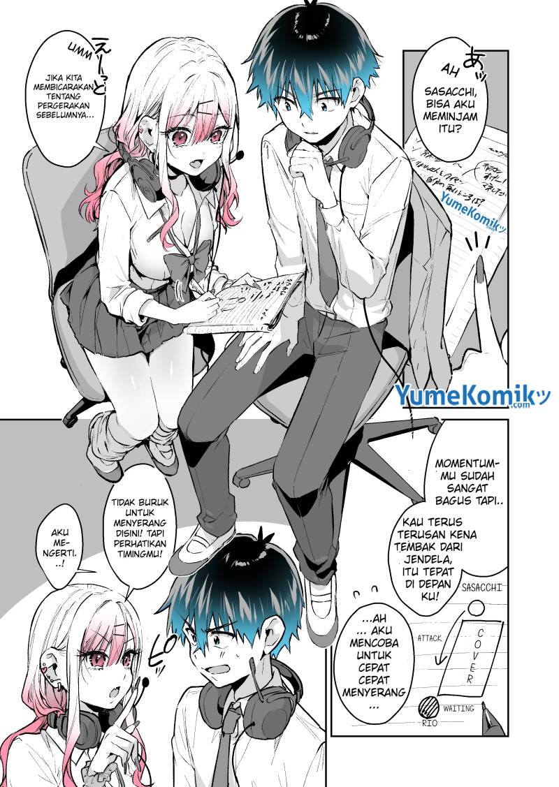 Gyaru Gamer Homeraretai Chapter 28 Gambar 10