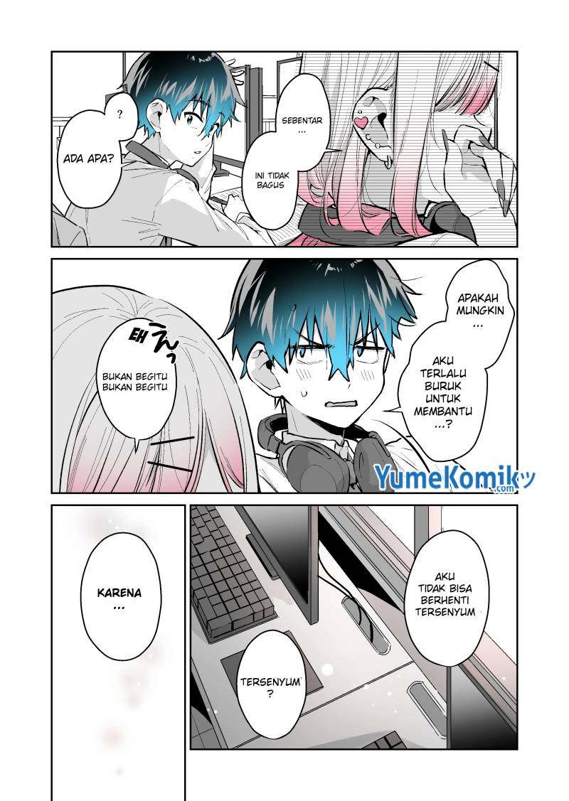 Gyaru Gamer Homeraretai Chapter 28 Gambar 14