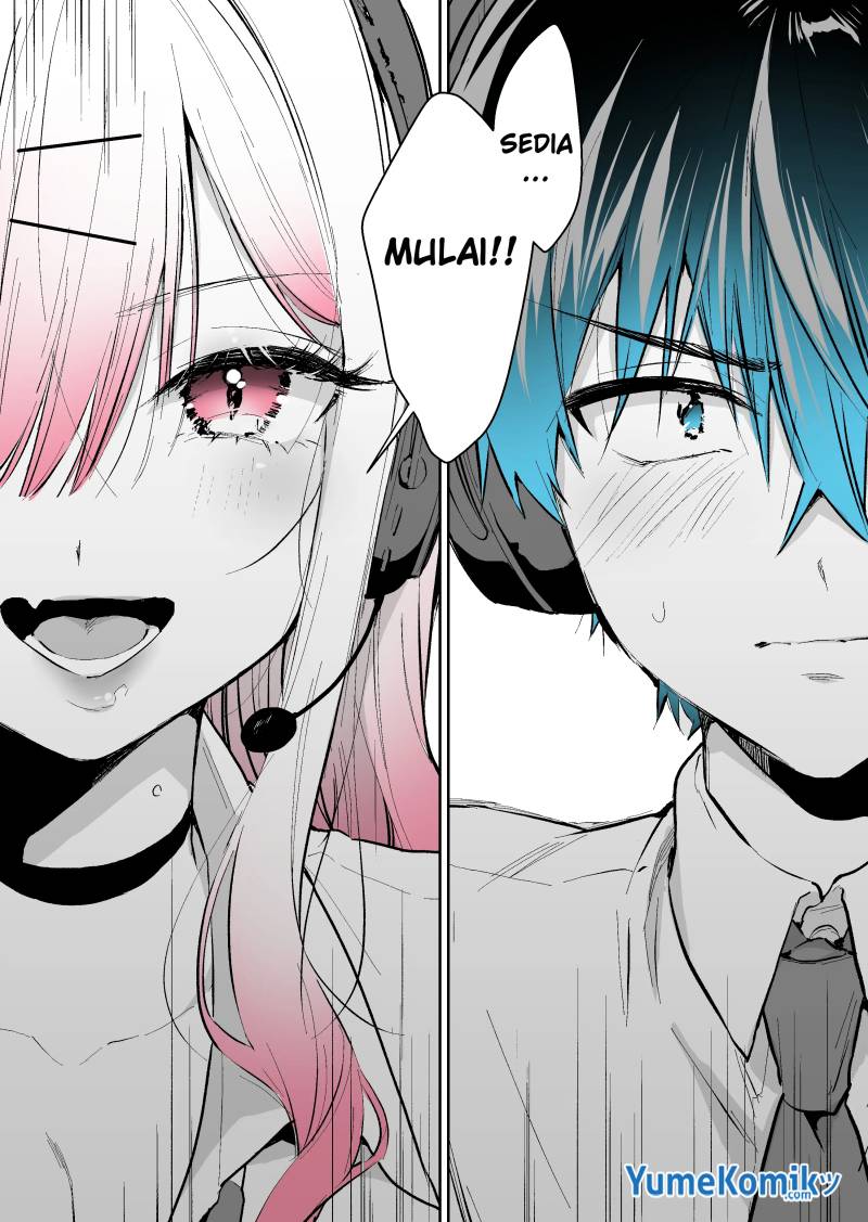 Gyaru Gamer Homeraretai Chapter 28 Gambar 5