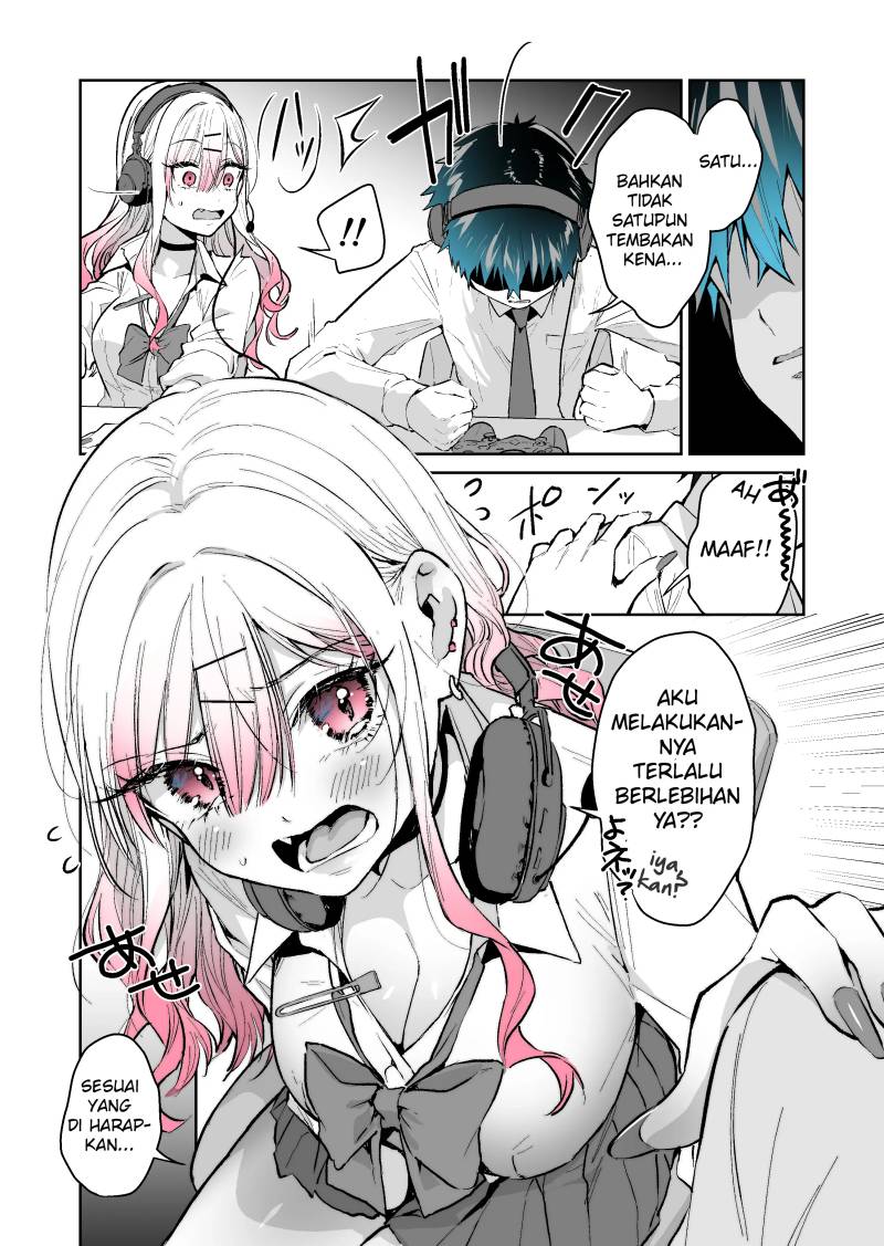 Gyaru Gamer Homeraretai Chapter 28 Gambar 7