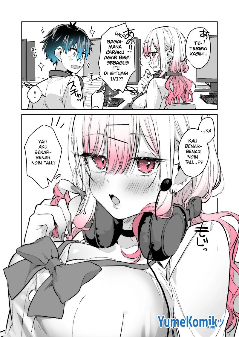 Gyaru Gamer Homeraretai Chapter 28 Gambar 9