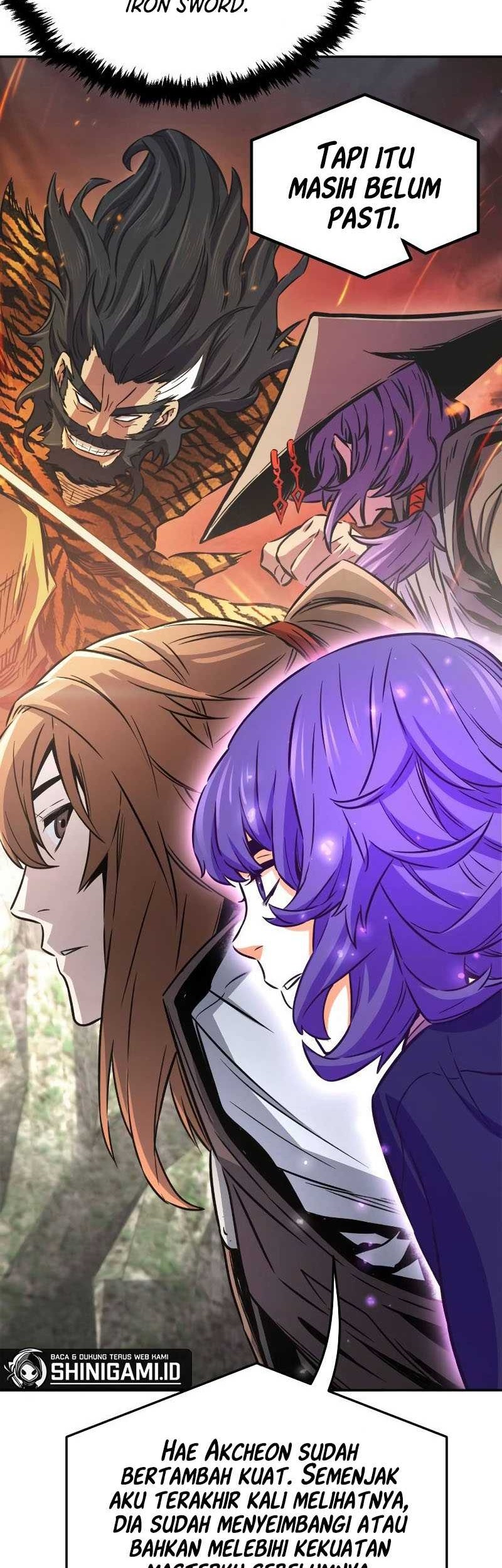 Absolute Sword Sense Chapter 37 Gambar 30