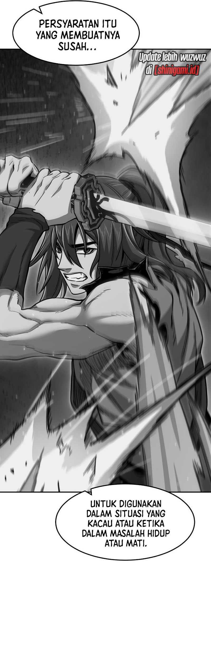 Absolute Sword Sense Chapter 36 Gambar 14