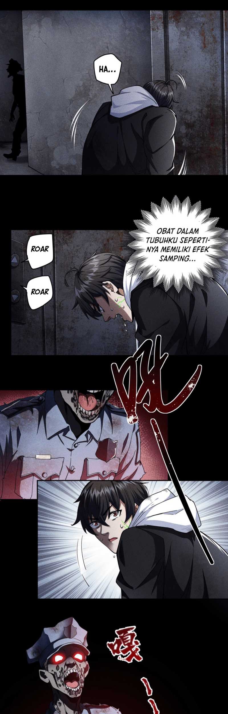 Surviving in the Apocalypse: I Can See Hidden Clues Chapter 05 Gambar 17