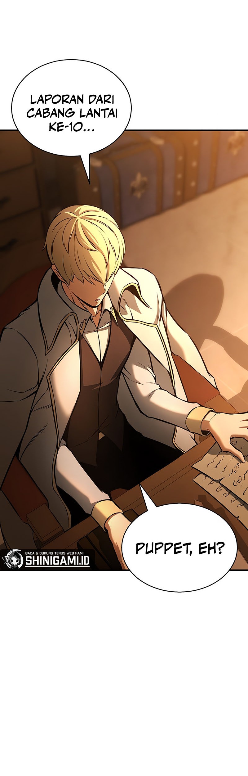 Absolute Necromancer Chapter 21 Gambar 63